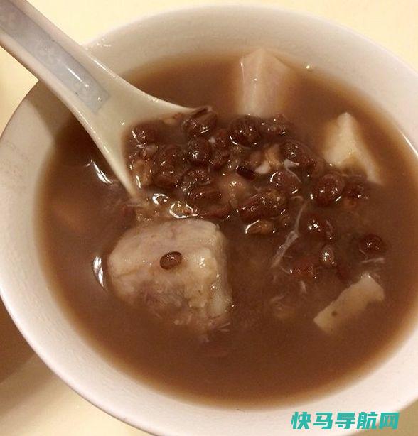 吃点食物，隔夜排出臭便，肠道通畅了，补血，润