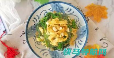 冬至过后，遇到此菜别放过，叶酸含量高，比吃肉养人，1