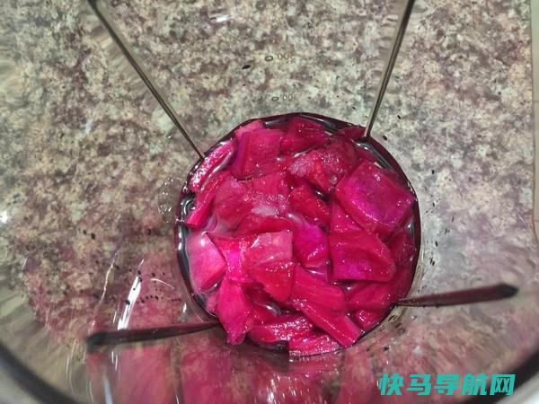 5步搞定这样做才是火龙果正确的打开方式，家里人