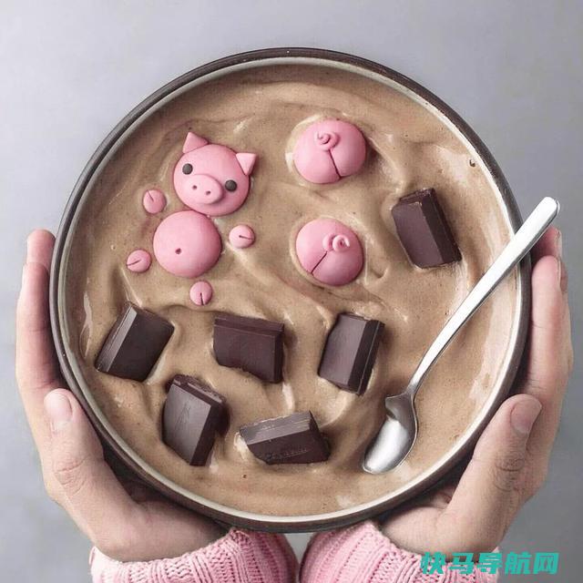 蛋糕做的这么可爱，还让人吃吗