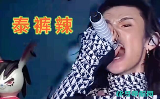 泰裤辣什么网络梗，谐音太酷啦(董明智雷同造型鬼畜发音走火)