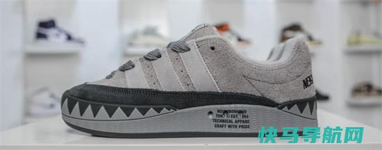 什么是鲨鱼鞋，形状酷似鲨鱼的鞋子Adimatic(adidas旗下)