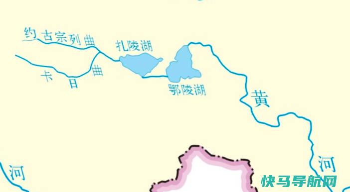 黄河的起源在哪里?终点在哪里?发源地位于青藏高原巴颜喀拉北麓的约古宗列盆地（中国第二大河）