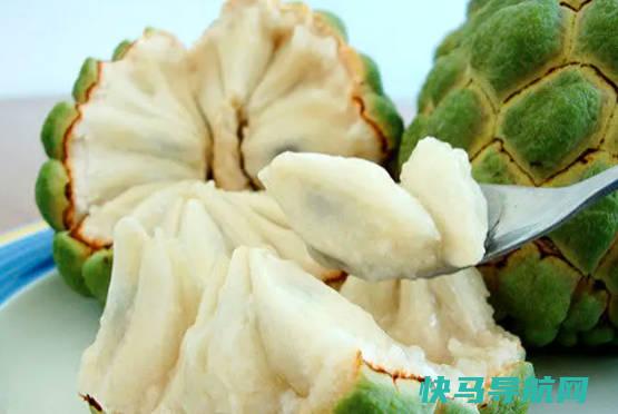 佛头果是什么水果，释迦果（又称番荔枝）