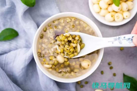 喝绿豆汤的 什么人不能喝绿豆汤