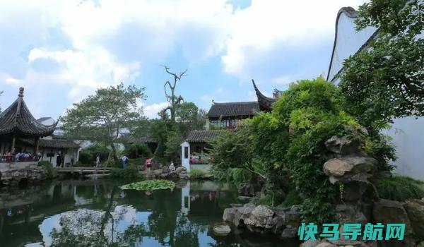 苏州园林是中国的什么代表(高超的建筑手法私家园林的代表)