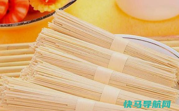 挂面为什么加盐？挂面加盐的比例