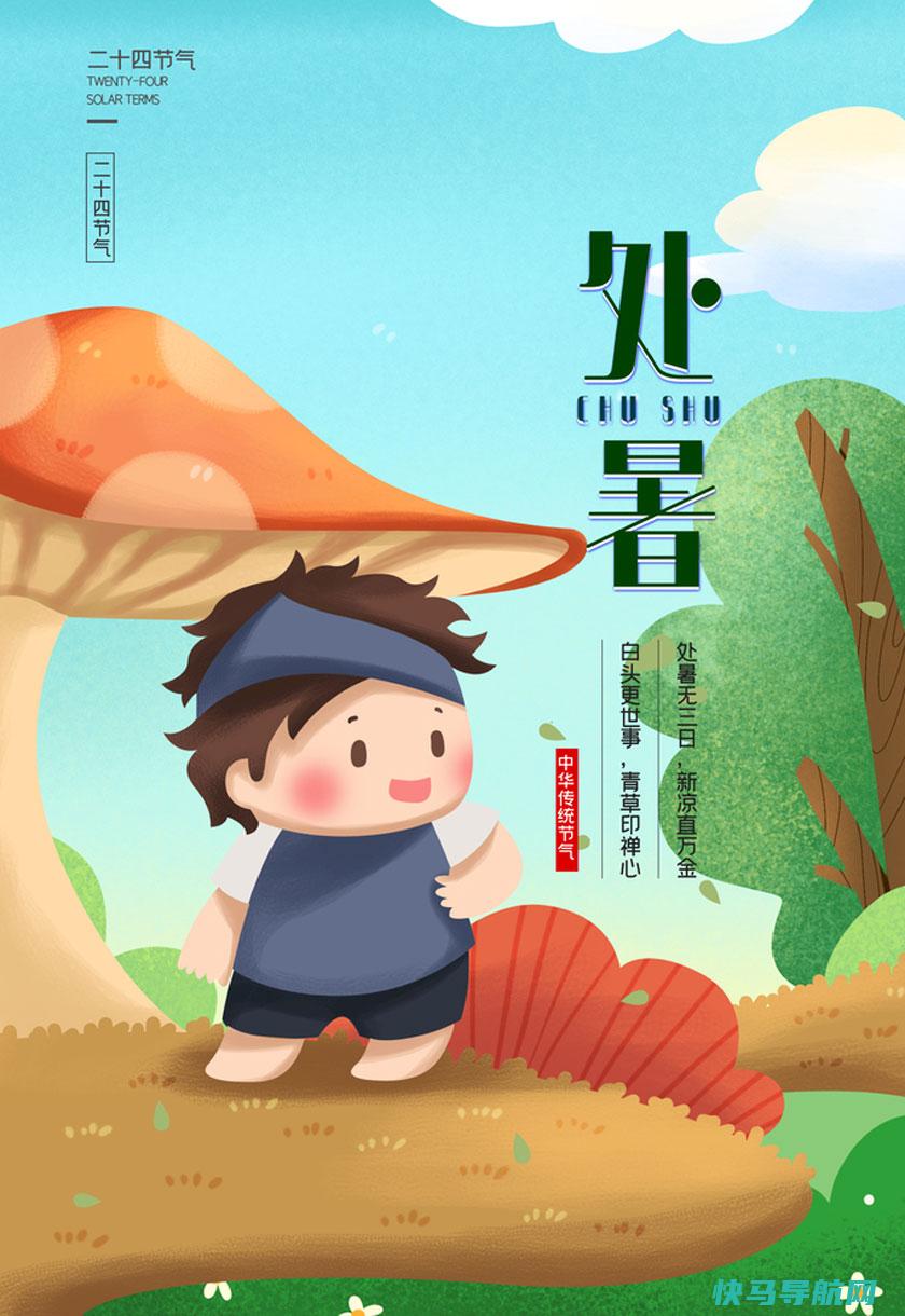 处暑节气一杯茶