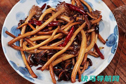 干茶树菇的营养及泡发方法