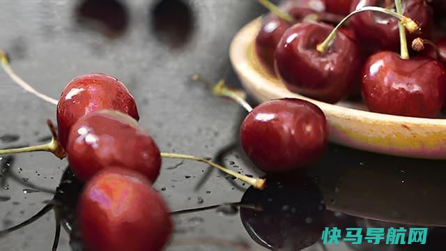 车厘子为何会红到发黑
