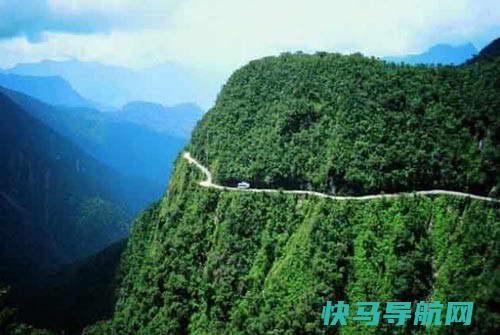 世界上最危险的地方，你敢挑战吗？