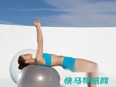 瑜伽球减肥操，快速瘦身有趣味