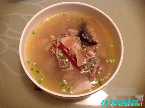 墨鱼炖鸡的做法和禁忌