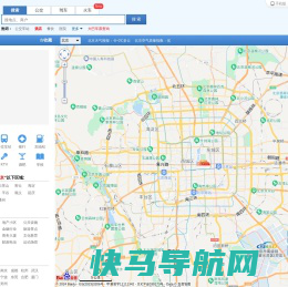 北京地图
